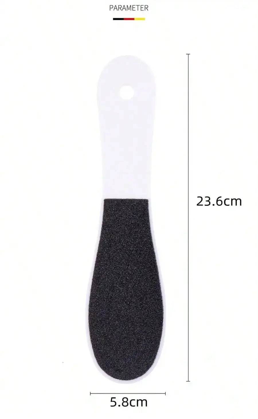 High Quality Foot File Double Sided Callus Remover For Dead Skin Professional Pedicure Tools Callous Scraper Sander Heel Filer