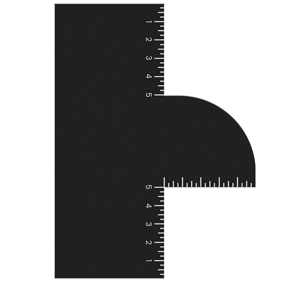 Men Hairline Guide Hairdresser Hairline Card Barber Hairline Enhancement Cards For Men Beard Lineup Shaping Tools For Trimming