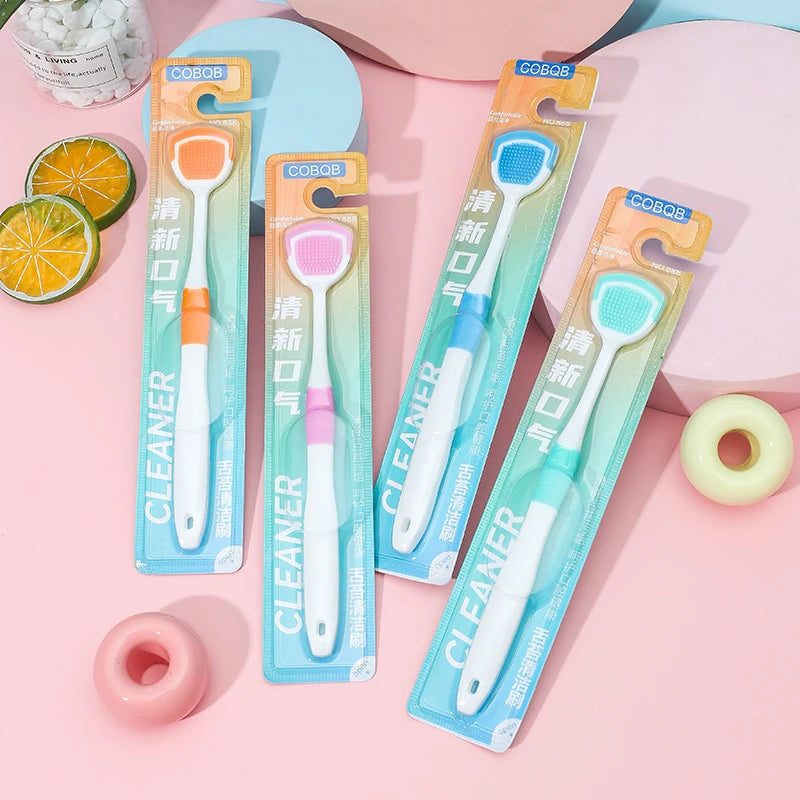Tongue Scraper, Reduce Bad Breath For Oral Care, Tongue Cleaners,Tongue Cleaning Tools For Adults