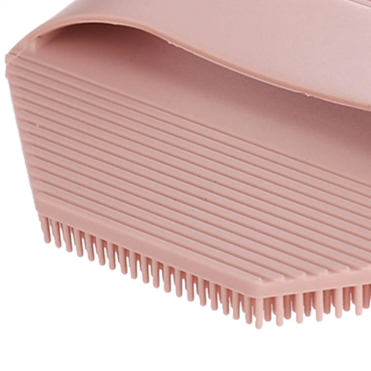 Body Scrubber Silicone Exfoliating Brush Cleanser Manual Body Cleansing Scrubber Shower Gentle Massage Bath Brush Cleansing