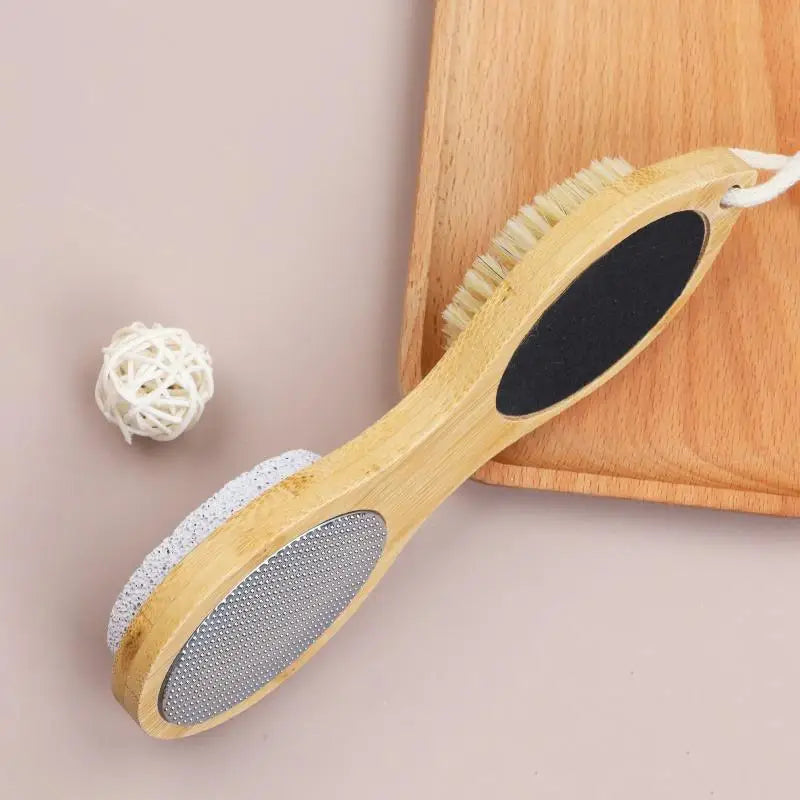 Remover Pumice Callus 1 Tool Stone 4-In-1 Dead Scrub Foot Pcs Skin Smooth Feet For Foots-Grinding-Board Foot Care