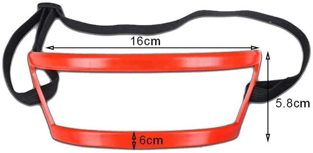 Hair Trimming Ruler Neckline Guide Shaping Styling Beard Template Comb Neck Back Styler Men Neck Shaping Ruler Tools for Barber