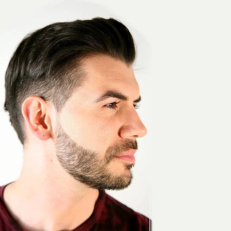 Beard Modeling Ruler Shaping Styling Template Comb Lineup Edge Up Cut Trimmer Stencil Barber Supplies Tool Hair Trim Mustache