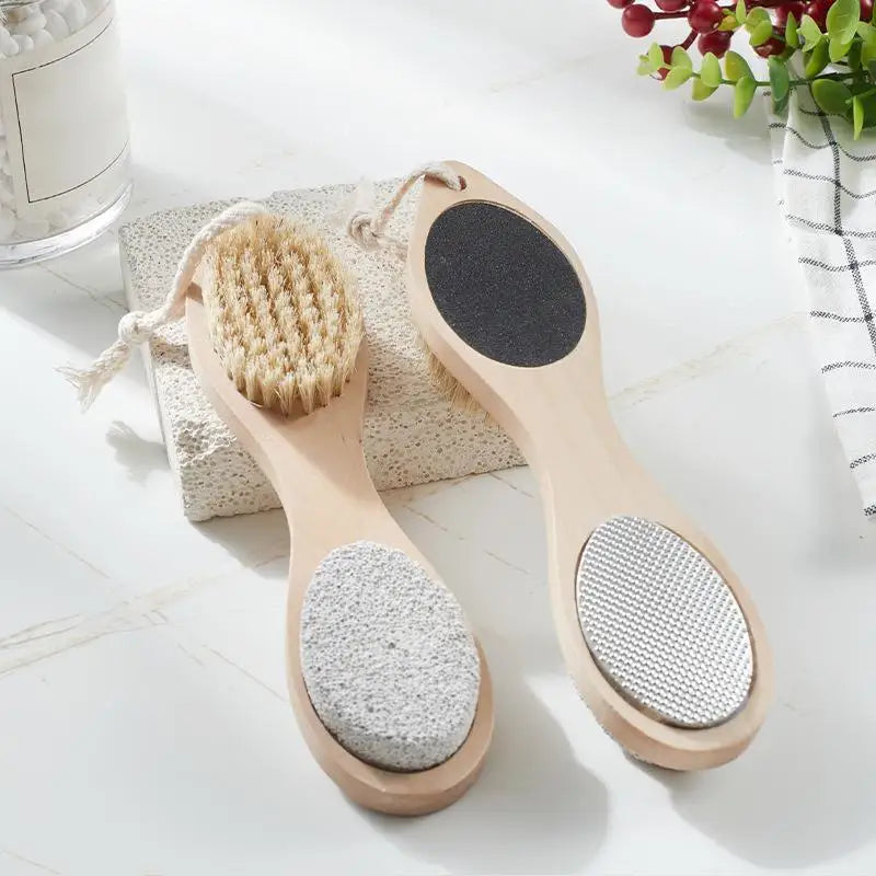 Remover Pumice Callus 1 Tool Stone 4-In-1 Dead Scrub Foot Pcs Skin Smooth Feet For Foots-Grinding-Board Foot Care