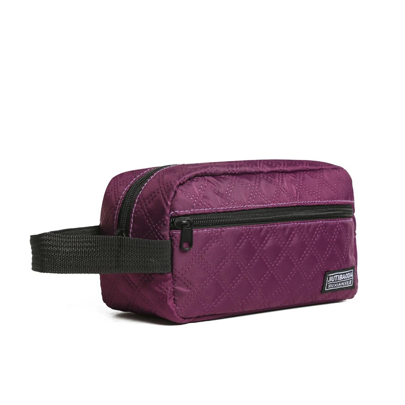 Men's Business Toiletry Bag, Travel Makeup Organizer, Large Capacity Storage Pouch, Durable Fashion Design, Ideal for Daily Use