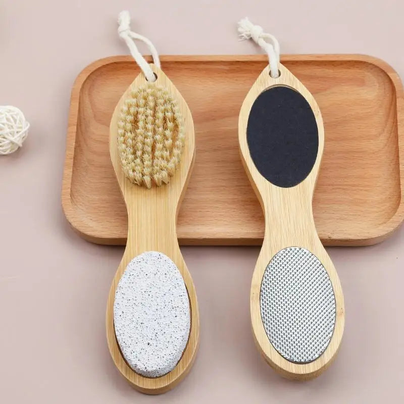 Remover Pumice Callus 1 Tool Stone 4-In-1 Dead Scrub Foot Pcs Skin Smooth Feet For Foots-Grinding-Board Foot Care