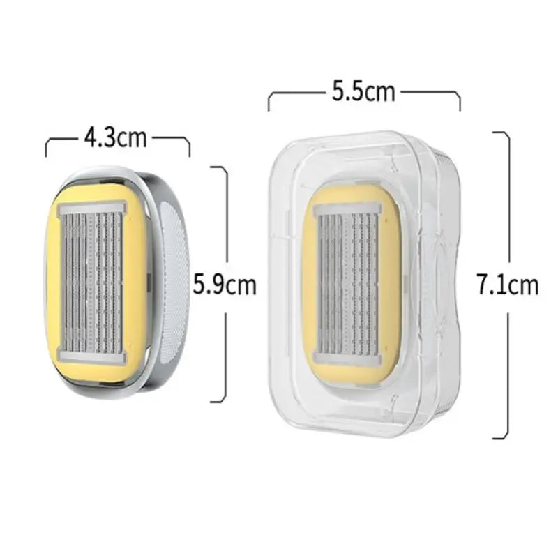 Manual Bald Head Special Razor Smooth Stubble Free Precision Trimming Hair Removal Grooming Essential