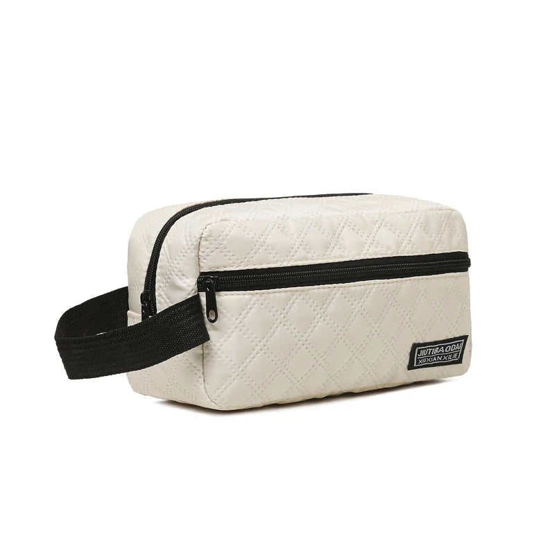 Men's Business Toiletry Bag, Travel Makeup Organizer, Large Capacity Storage Pouch, Durable Fashion Design, Ideal for Daily Use
