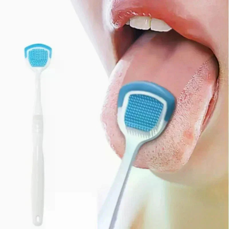 Tongue Scraper, Reduce Bad Breath For Oral Care, Tongue Cleaners,Tongue Cleaning Tools For Adults