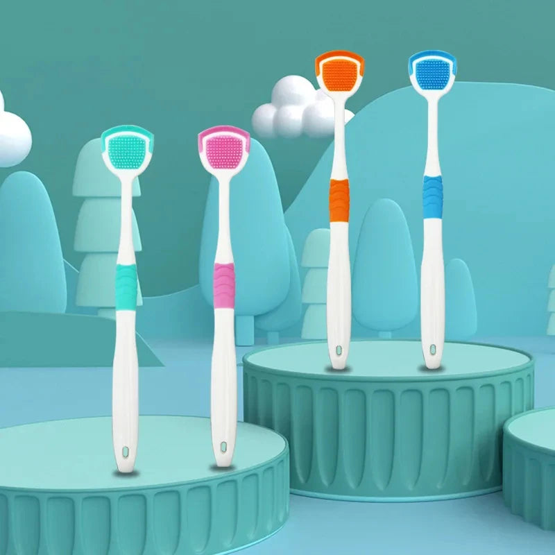 Tongue Scraper, Reduce Bad Breath For Oral Care, Tongue Cleaners,Tongue Cleaning Tools For Adults