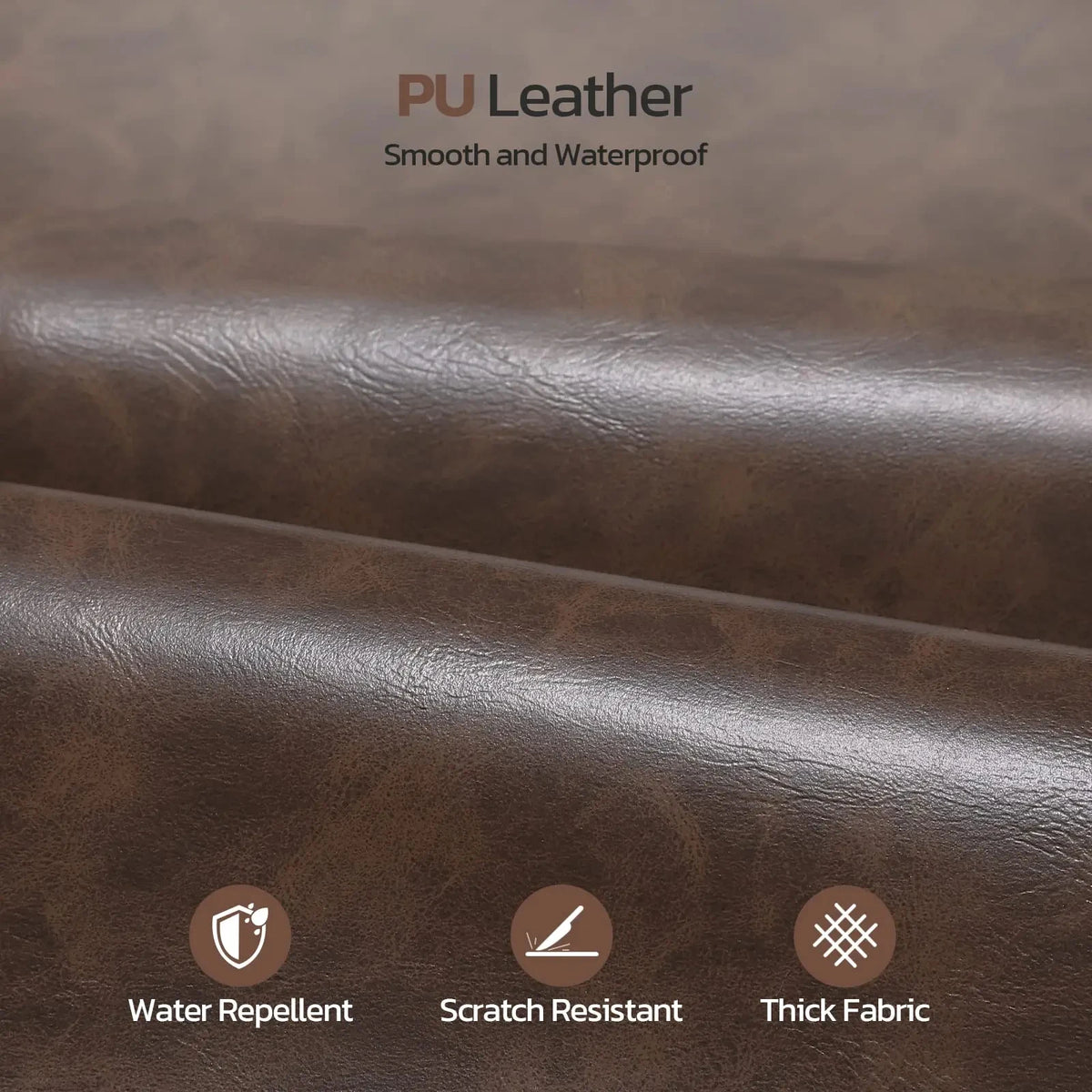 Travel Hanging Toiletry Bag for Men PU Leather Water Resistant Universal Personal Hygiene Bag Roll Up Dopp Kit Travel Essentials