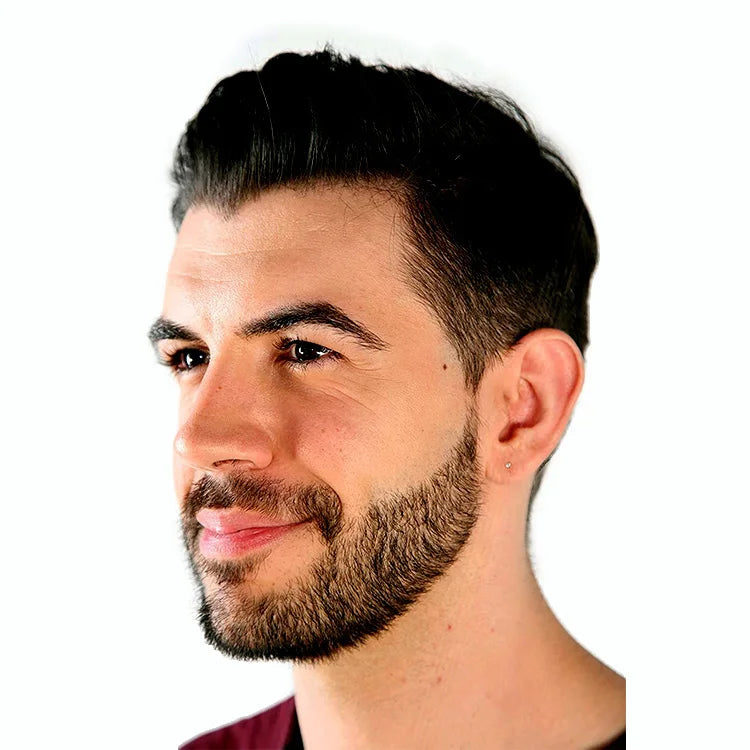Beard Modeling Ruler Shaping Styling Template Comb Lineup Edge Up Cut Trimmer Stencil Barber Supplies Tool Hair Trim Mustache