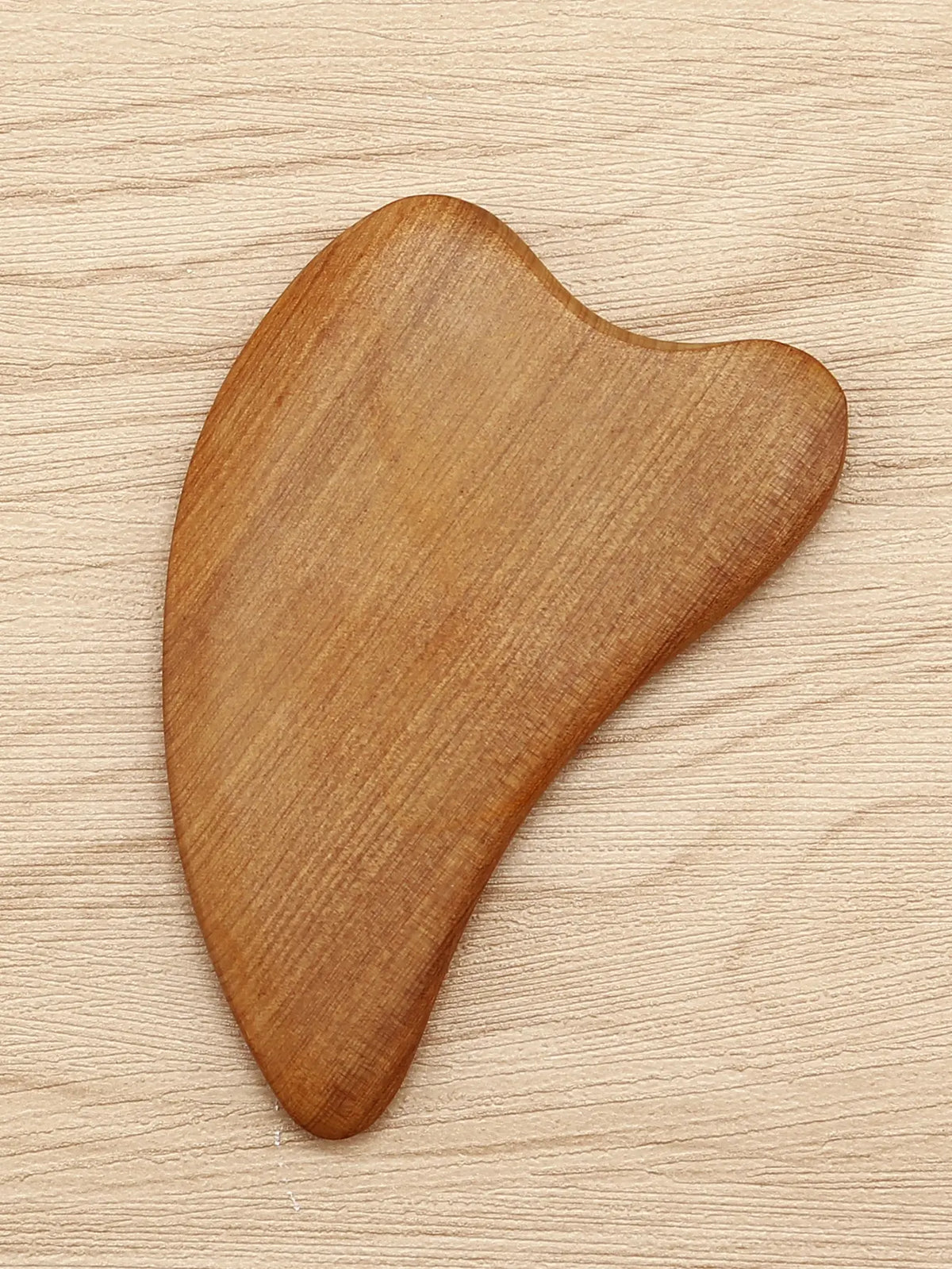 Gua Sha Facial Tools Skin Care Tools 1pc Wooden Gua Sha Massage Board For Face For Spa Acupuncture Point Massager