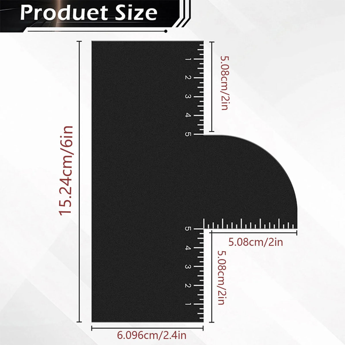 Men Hairline Guide Hairdresser Hairline Card Barber Hairline Enhancement Cards For Men Beard Lineup Shaping Tools For Trimming