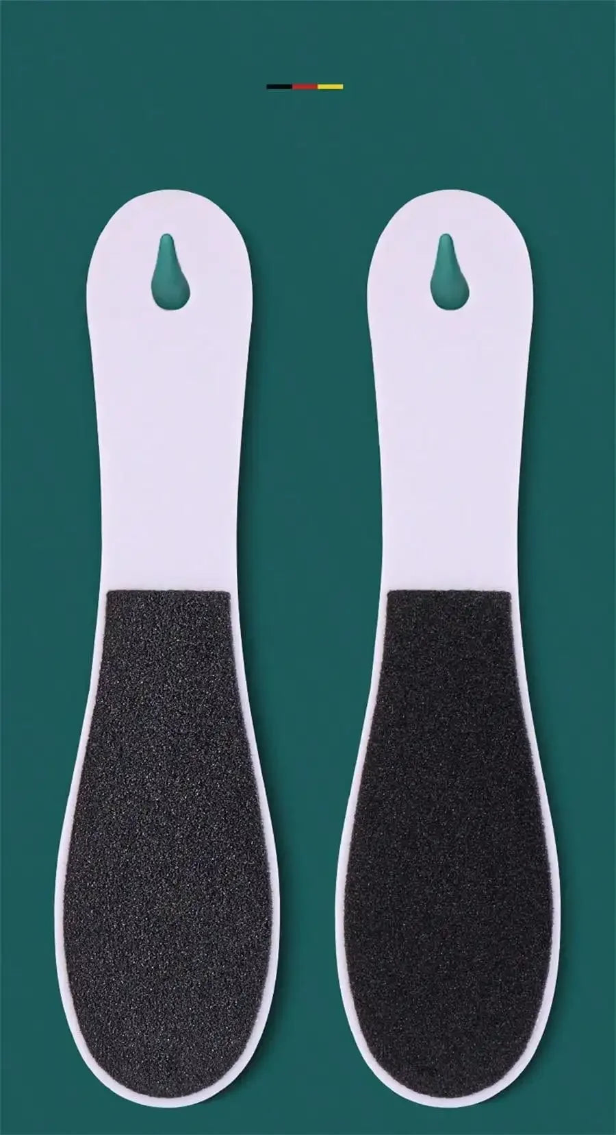 High Quality Foot File Double Sided Callus Remover For Dead Skin Professional Pedicure Tools Callous Scraper Sander Heel Filer