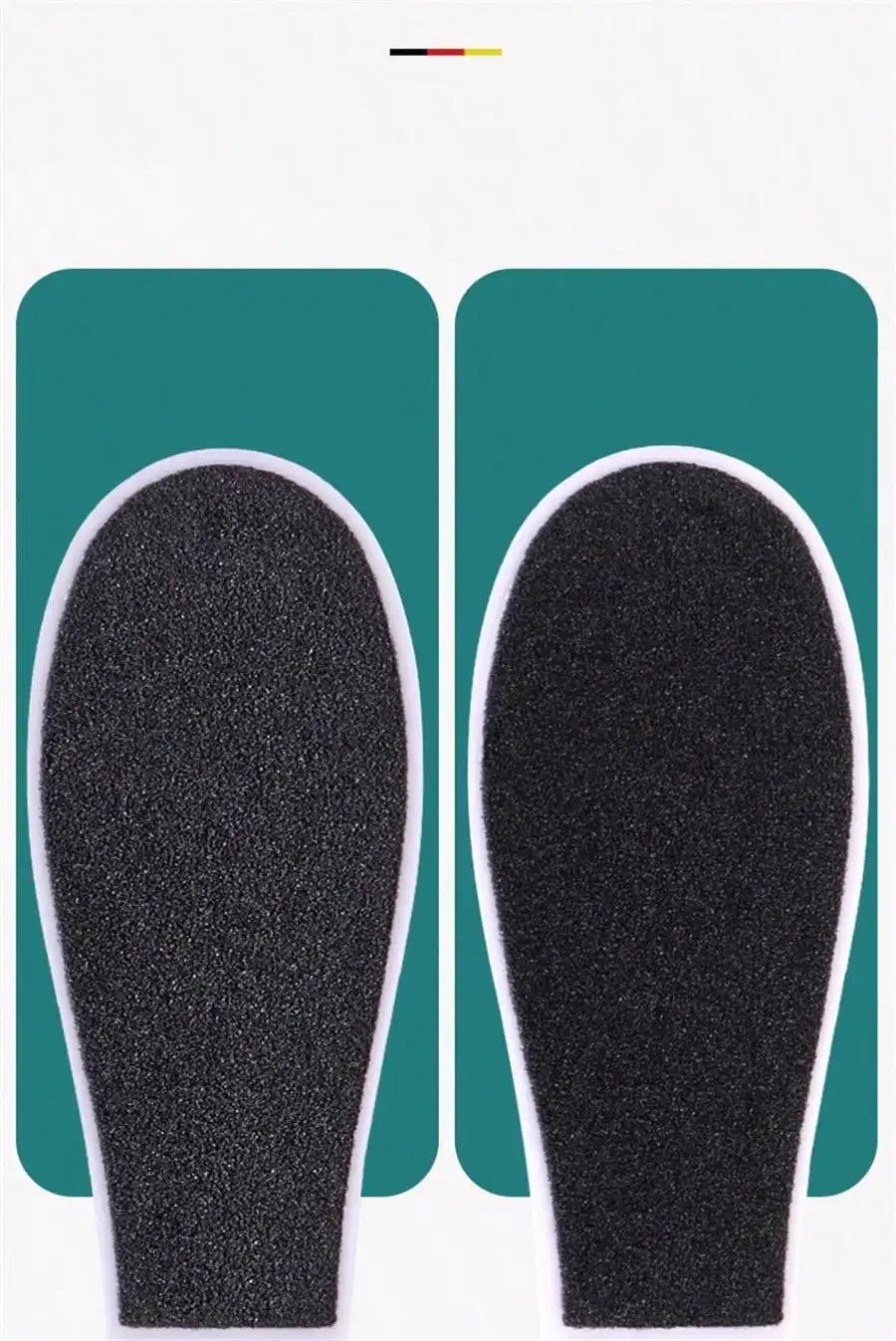 High Quality Foot File Double Sided Callus Remover For Dead Skin Professional Pedicure Tools Callous Scraper Sander Heel Filer