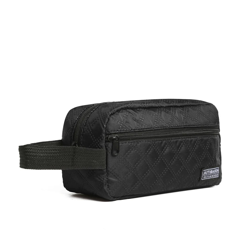Men's Business Toiletry Bag, Travel Makeup Organizer, Large Capacity Storage Pouch, Durable Fashion Design, Ideal for Daily Use