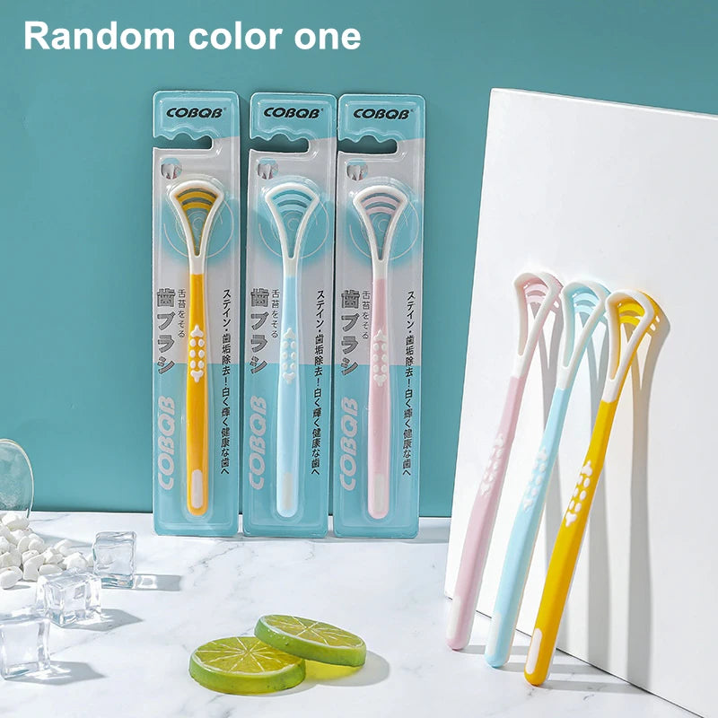 Tongue Scraper, Reduce Bad Breath For Oral Care, Tongue Cleaners,Tongue Cleaning Tools For Adults