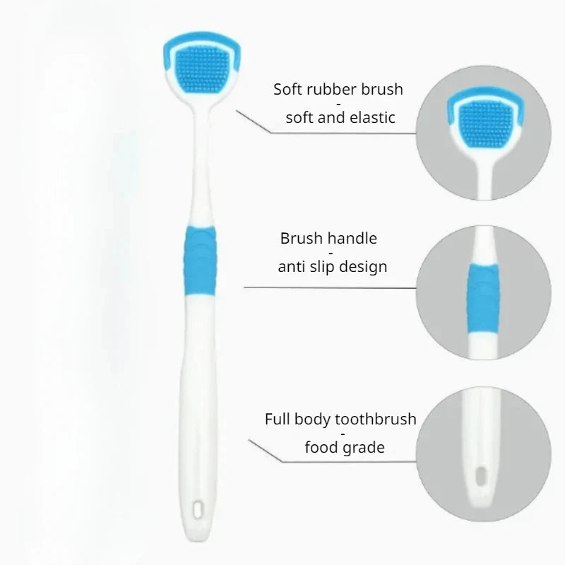 Tongue Scraper, Reduce Bad Breath For Oral Care, Tongue Cleaners,Tongue Cleaning Tools For Adults