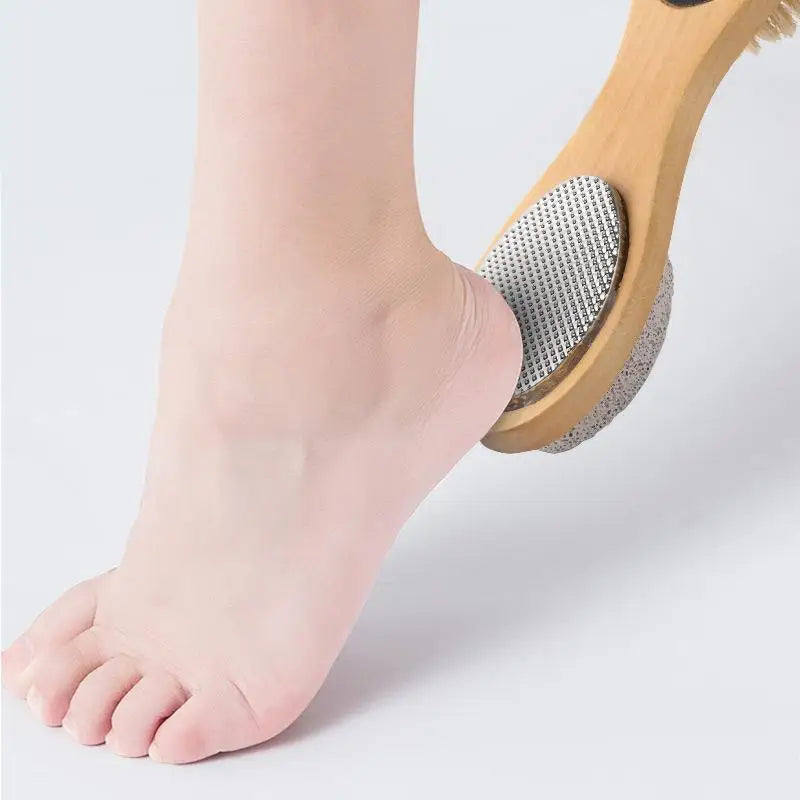 Remover Pumice Callus 1 Tool Stone 4-In-1 Dead Scrub Foot Pcs Skin Smooth Feet For Foots-Grinding-Board Foot Care