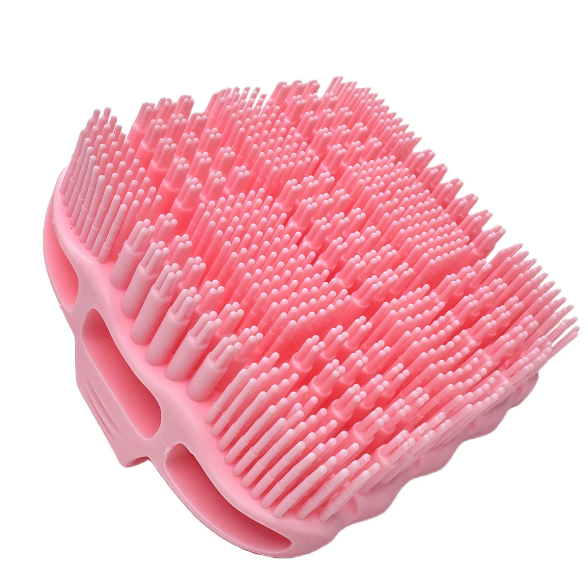 Silicone Body Scrubber - Exfoliating Shower Brush for Men & Women，Quick-Dry，Soft Silicone Loofah Alternative for All Skin Types