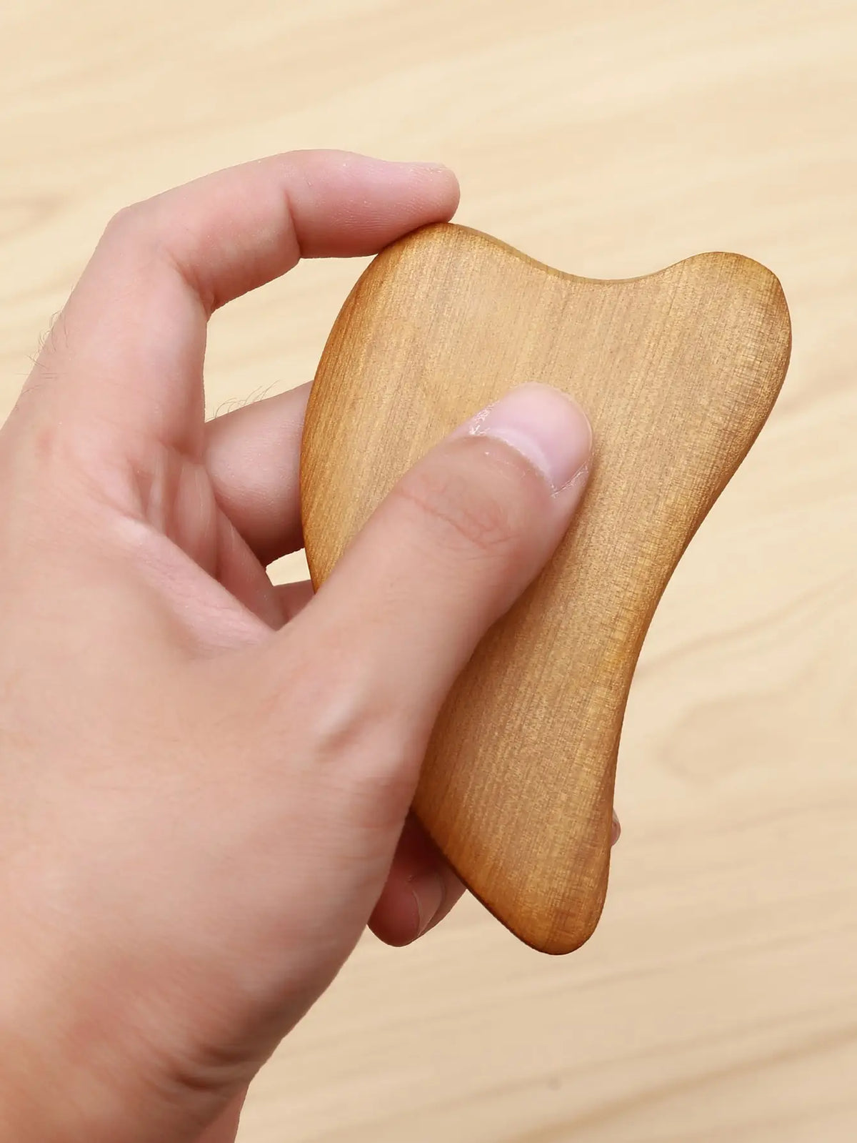 Gua Sha Facial Tools Skin Care Tools 1pc Wooden Gua Sha Massage Board For Face For Spa Acupuncture Point Massager