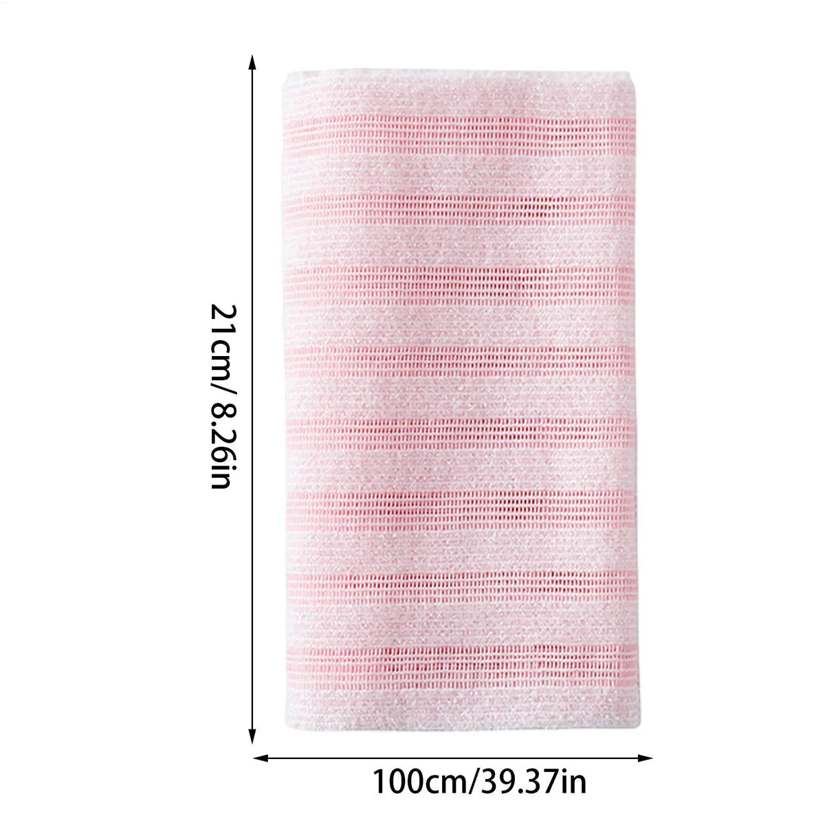 Body Exfoliator Towel Bath Body Back Wash Cloth Towel Bath Scrubber Exfoliating Scrub Shower Sponge Body Bathroom Accessories