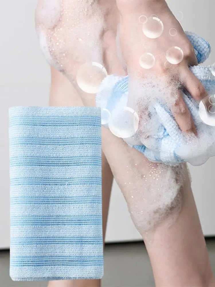 Body Exfoliator Towel Bath Body Back Wash Cloth Towel Bath Scrubber Exfoliating Scrub Shower Sponge Body Bathroom Accessories