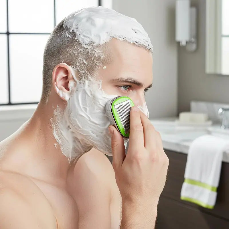 Manual Bald Head Special Razor Smooth Stubble Free Precision Trimming Hair Removal Grooming Essential