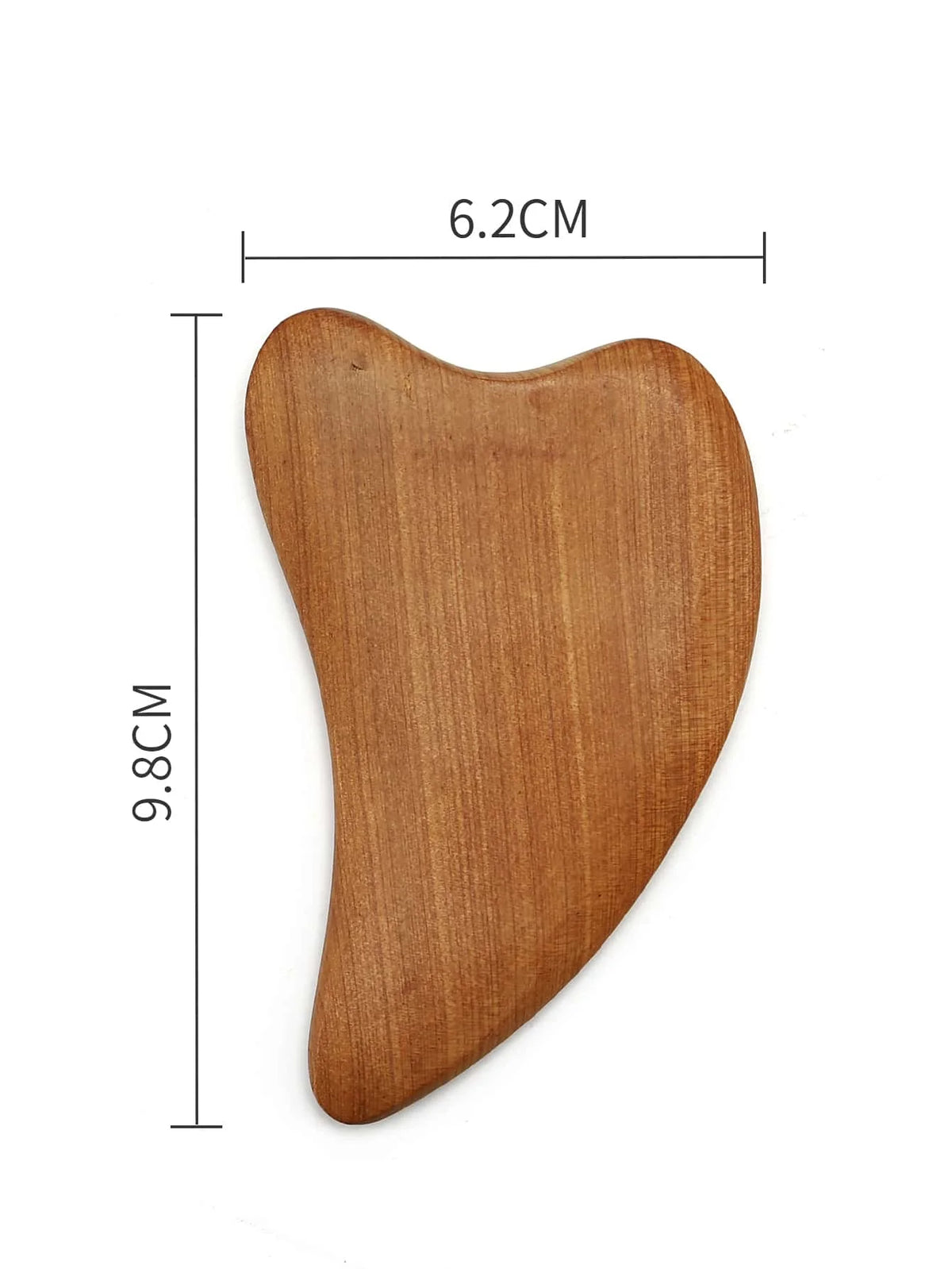 Gua Sha Facial Tools Skin Care Tools 1pc Wooden Gua Sha Massage Board For Face For Spa Acupuncture Point Massager