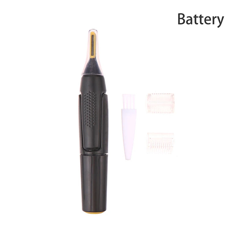 Ultra Thin Precision Trimmer Electric Nose Hair Trimmer Mini Portable Ear Trimmer For Men Nose Hair Shaver Waterproof Safe Clean