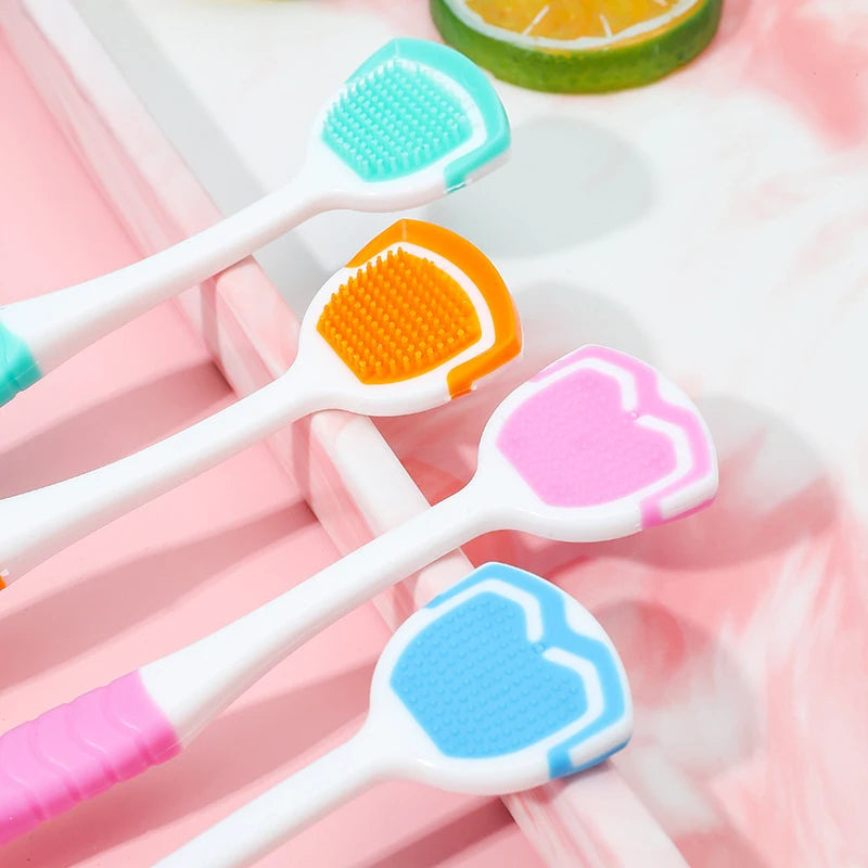Tongue Scraper, Reduce Bad Breath For Oral Care, Tongue Cleaners,Tongue Cleaning Tools For Adults