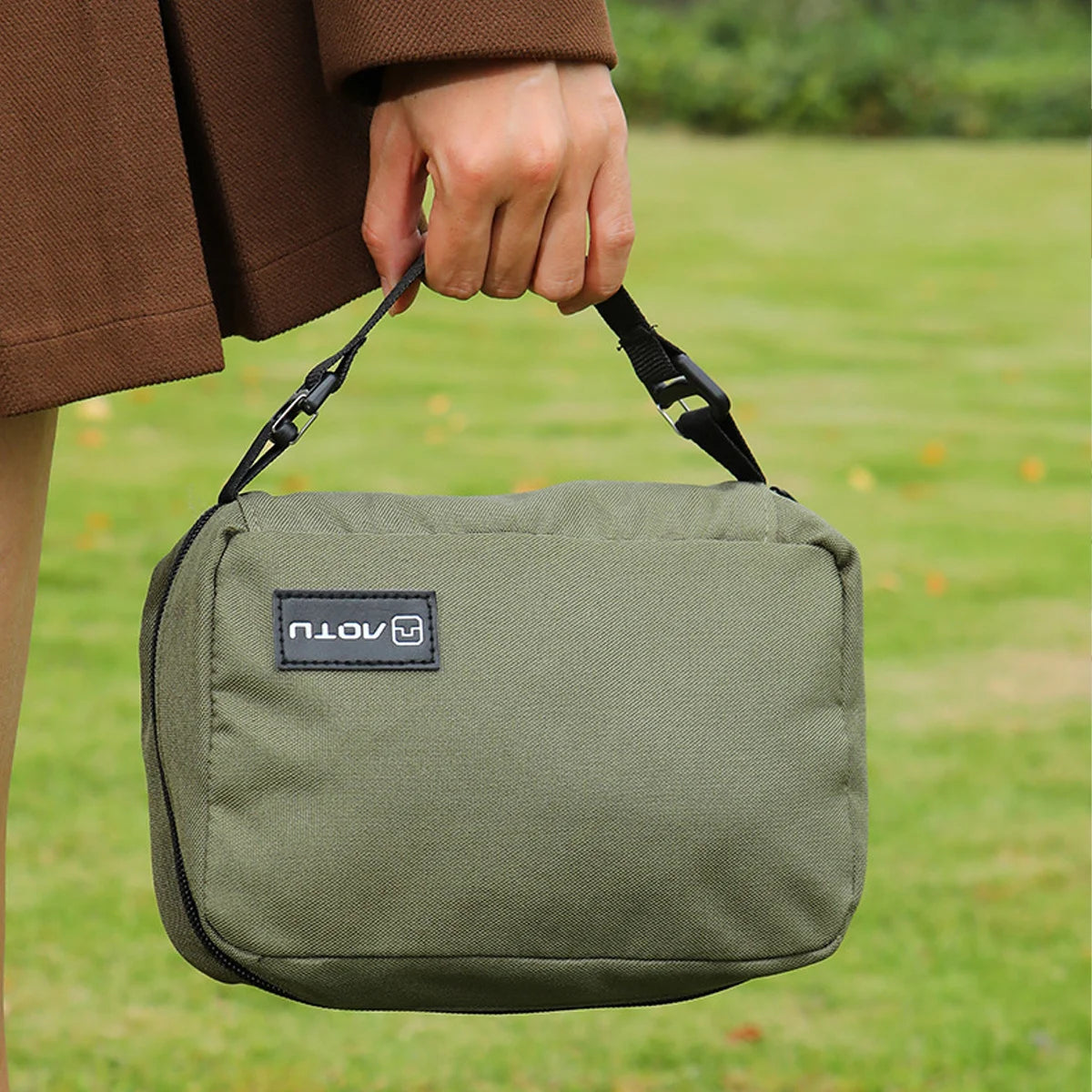 Hanging Men's Toiletry Bag Large Waterproof Cosmetic Bags Travel Organizer Lady Toiletries Makeup Toilet Foldable Bathroom Kit
