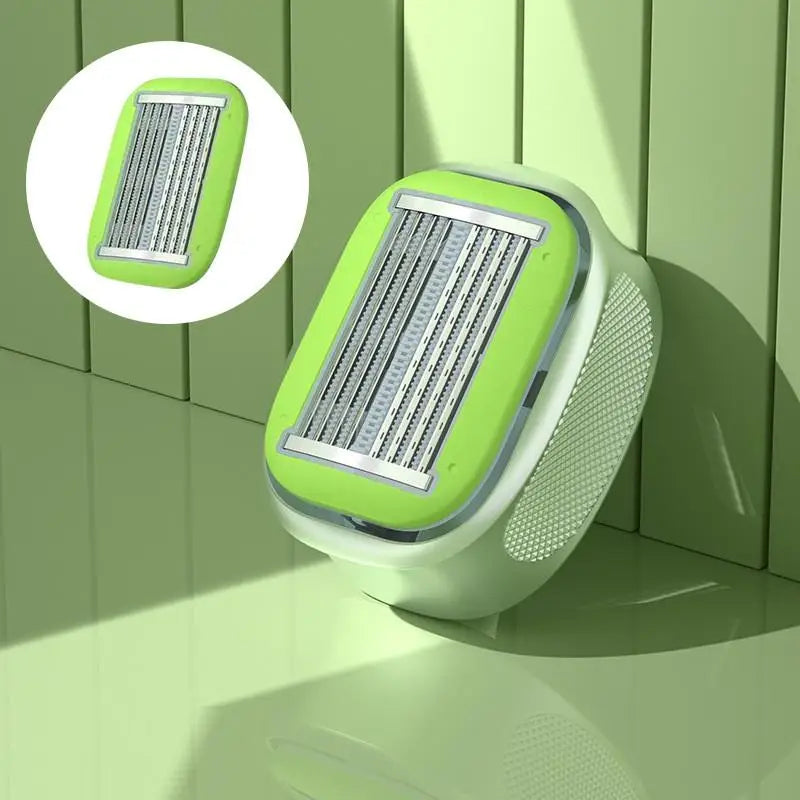 Manual Bald Head Special Razor Smooth Stubble Free Precision Trimming Hair Removal Grooming Essential