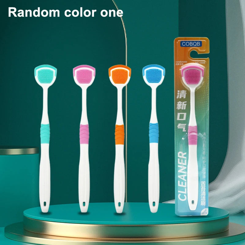 Tongue Scraper, Reduce Bad Breath For Oral Care, Tongue Cleaners,Tongue Cleaning Tools For Adults