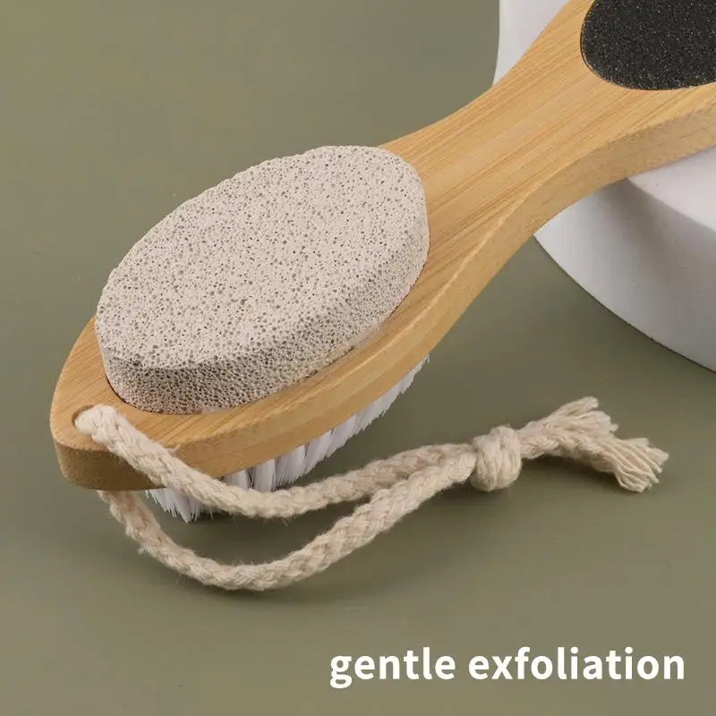 Remover Pumice Callus 1 Tool Stone 4-In-1 Dead Scrub Foot Pcs Skin Smooth Feet For Foots-Grinding-Board Foot Care