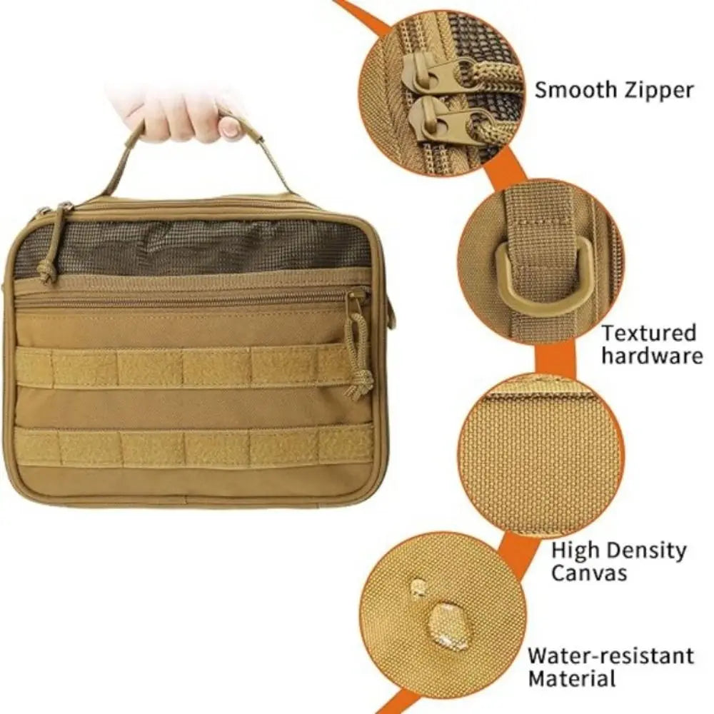Hanging Toiletry Bag for Men Waterproof Large Capacity Shaving Hygiene Bag Multi Pocket Travel Toiletry Kit Traveling Use