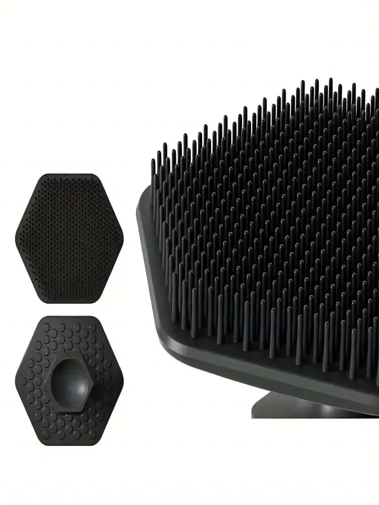 Silicone Facial Cleaning Brush Scrubber Men Miniature Face Deep Clean Shave Massage Face Scrub Brush Face Cleaner Silicone Facia
