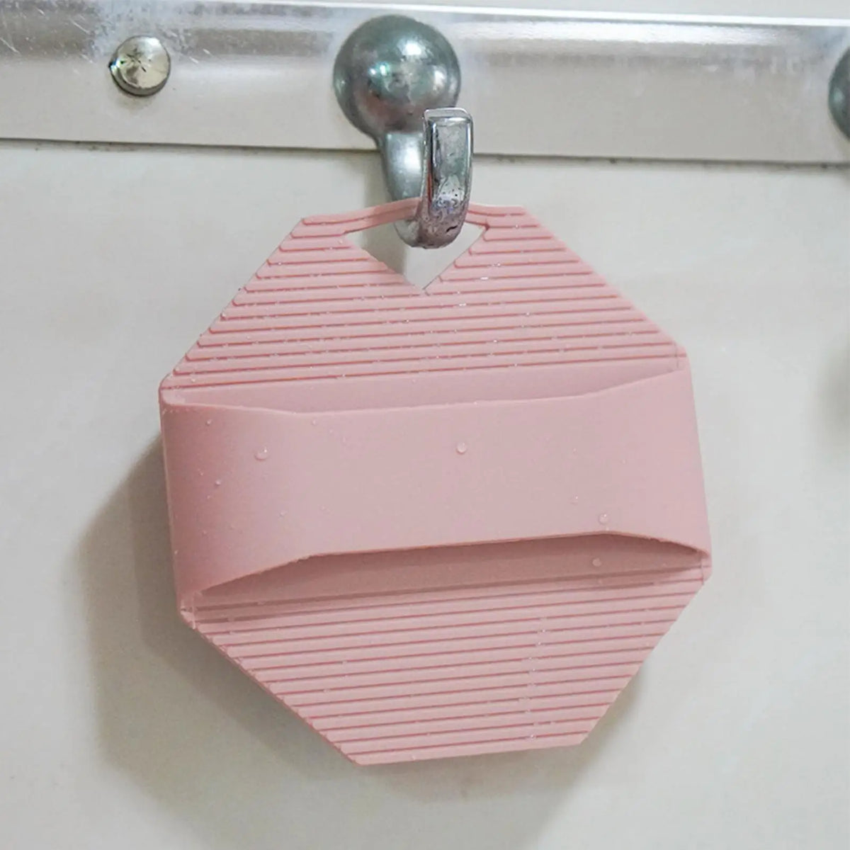 Body Scrubber Silicone Exfoliating Brush Cleanser Manual Body Cleansing Scrubber Shower Gentle Massage Bath Brush Cleansing