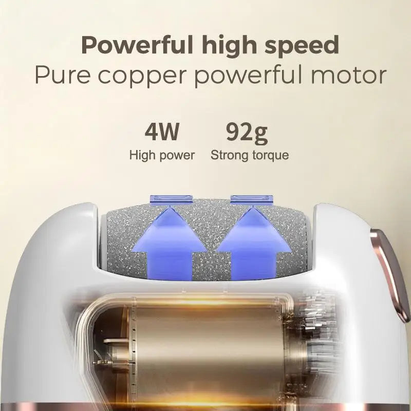 Electric Callus Remover Callus Remover Electric Foot Callus Remover Foot Grinder Rechargeable Portable Foot Callus Remover