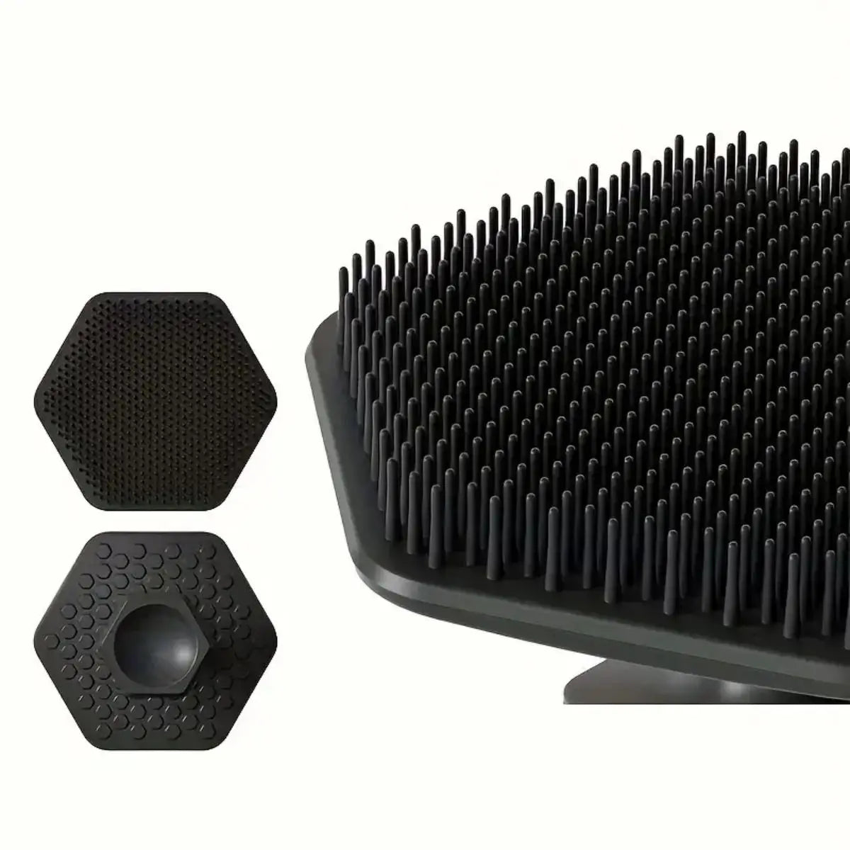 Silicone Facial Cleaning Brush Scrubber Men Miniature Face Deep Clean Shave Massage Face Scrub Brush Face Cleaner Silicone Facia