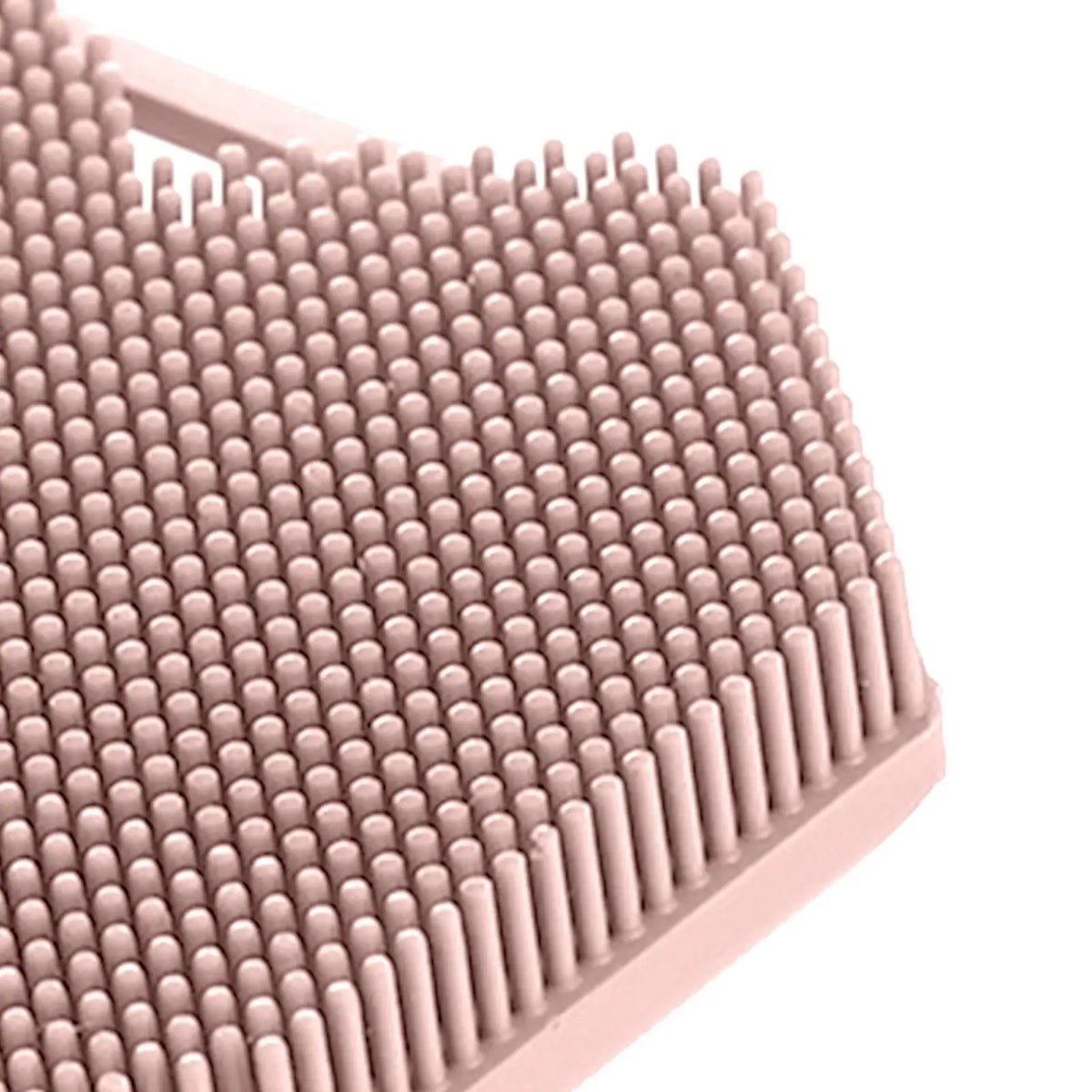 Body Scrubber Silicone Exfoliating Brush Cleanser Manual Body Cleansing Scrubber Shower Gentle Massage Bath Brush Cleansing