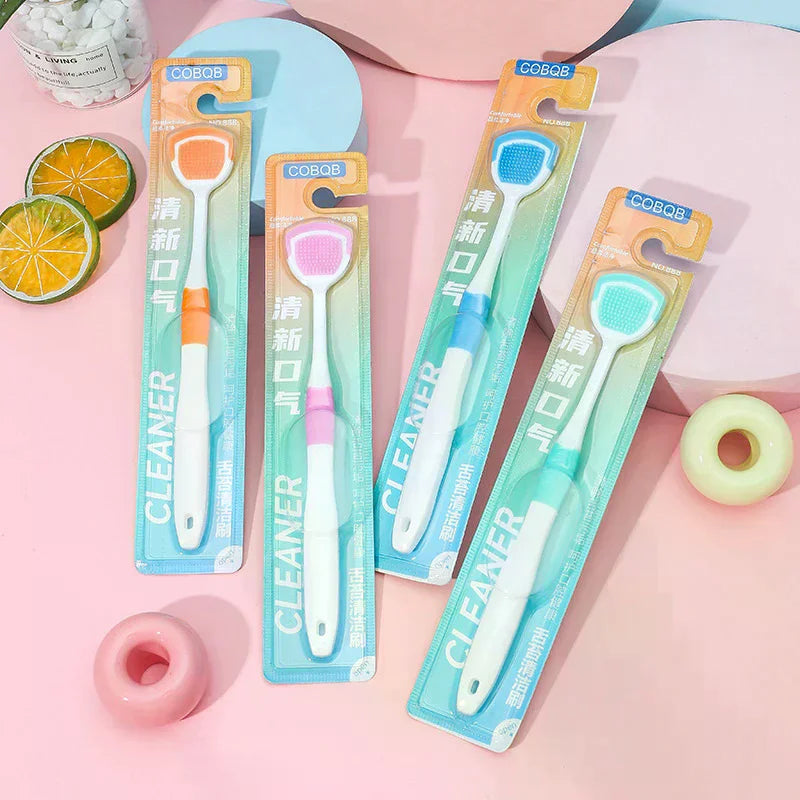 Tongue Scraper, Reduce Bad Breath For Oral Care, Tongue Cleaners,Tongue Cleaning Tools For Adults