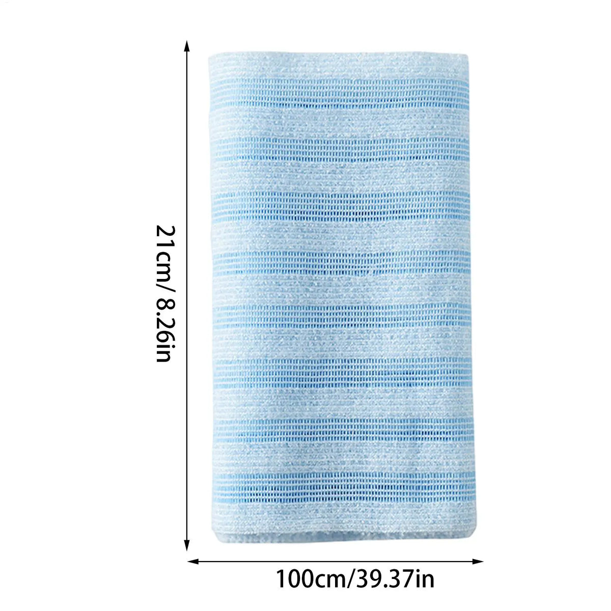 Body Exfoliator Towel Bath Body Back Wash Cloth Towel Bath Scrubber Exfoliating Scrub Shower Sponge Body Bathroom Accessories