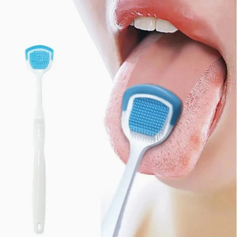 Tongue Scraper, Reduce Bad Breath For Oral Care, Tongue Cleaners,Tongue Cleaning Tools For Adults