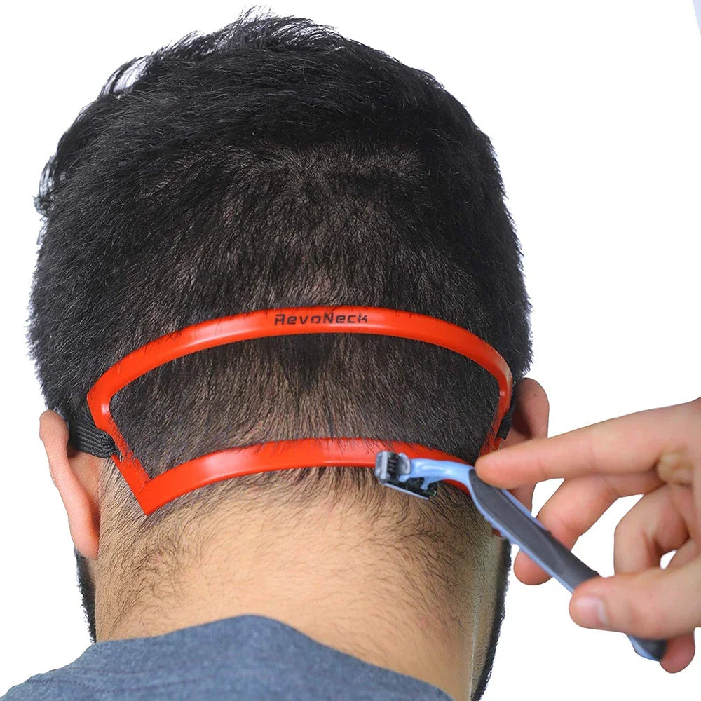 Hair Trimming Ruler Neckline Guide Shaping Styling Beard Template Comb Neck Back Styler Men Neck Shaping Ruler Tools for Barber