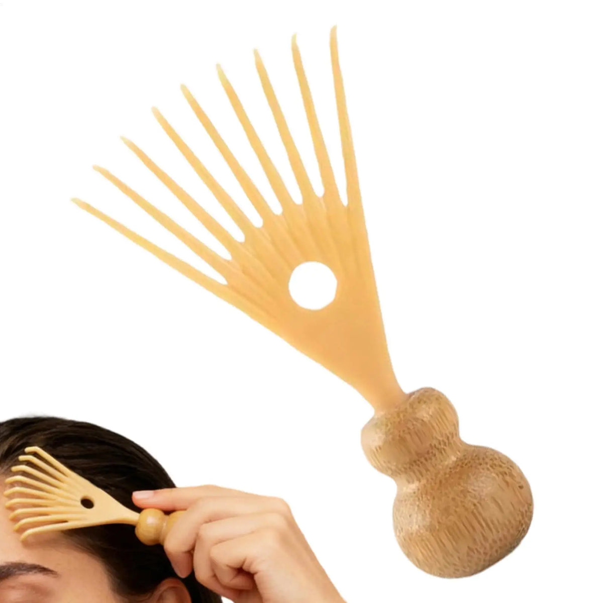 Manual Head Relaxation Scratcher Scalp Massage Stimulator for Men Women Parents Mom Dad Home Office School Travel