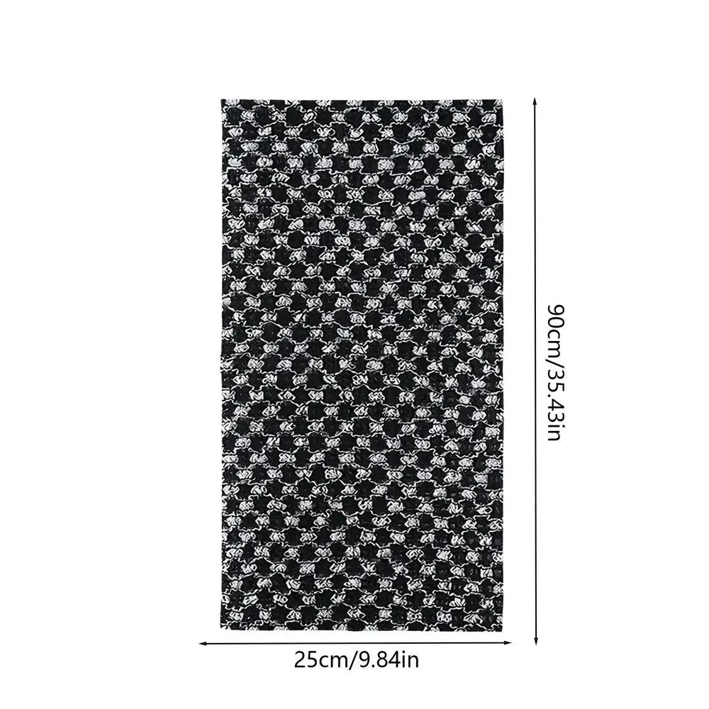 Exfoliating Bath Scrub Towel Body Scrub Towel Rubbing Washcloth Bath Scrubber For Back Arms Legs Gentle Design Bathing tools