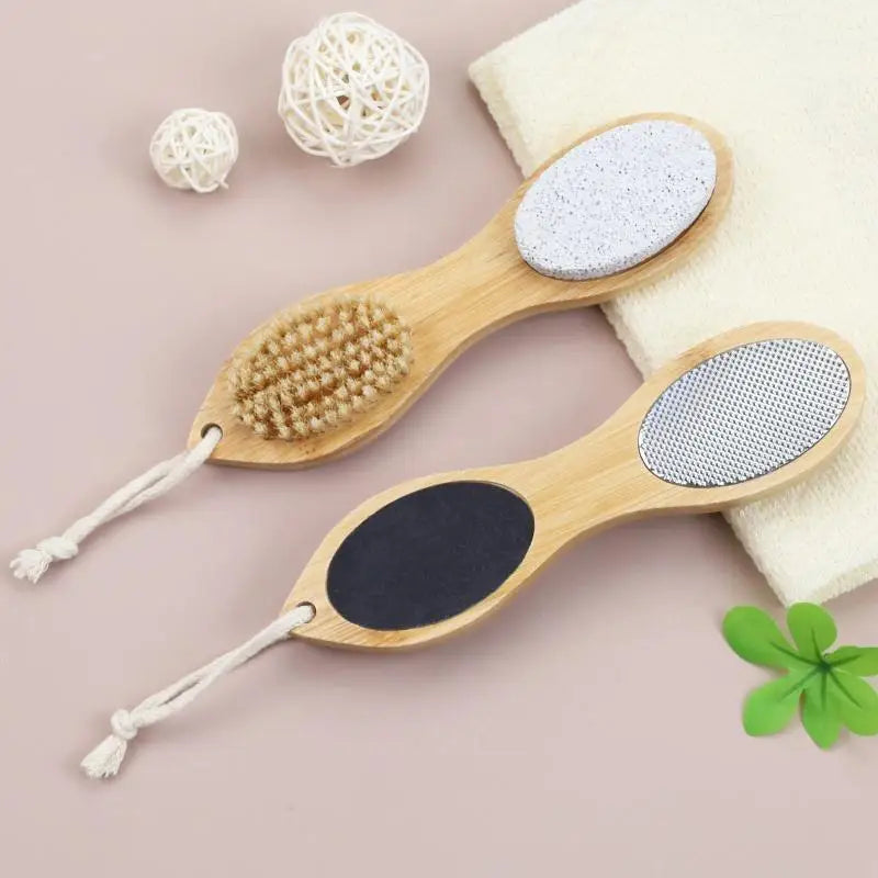 Remover Pumice Callus 1 Tool Stone 4-In-1 Dead Scrub Foot Pcs Skin Smooth Feet For Foots-Grinding-Board Foot Care