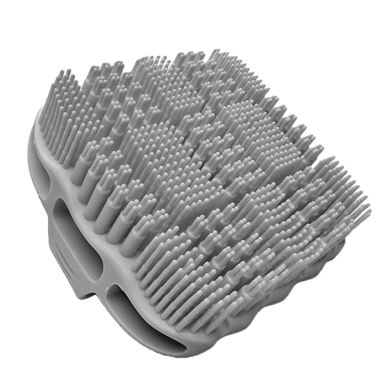 Silicone Body Scrubber - Exfoliating Shower Brush for Men & Women，Quick-Dry，Soft Silicone Loofah Alternative for All Skin Types
